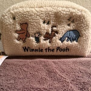 Disney Winnie The Pooh Sherpa cosmetic bag